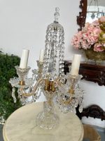 Galda Lampa ar Kristāliem, Vidēja Izmēra (4728) - Image 2