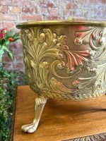 Brass Planter with Lion Masks and Dutch Landscapes — Historicism, England/Netherlands, 19th Century (3880) - Image 10