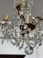 Lampa ar Kristāliem, Vidēja Izmēra, 5 Spuldzes (4974) - Image 12