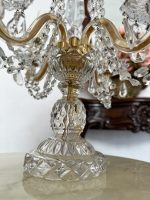 Galda Lampa ar Kristāliem, Vidēja Izmēra (4728) - Image 11