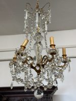 Lampa ar Kristāliem, Vidēja Izmēra, 5 Spuldzes (4974) - Image 2