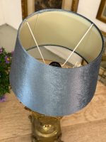 izsmalcināta bronzas lampa, vidēja izmēra, 1 spuldzei (6129) - Image 11