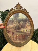 Glezna-Prints, Plastmasas Rāmis, Vidēji Maza Izmēra (4435)