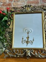 Bronze Table Mirror, Large Size (3906) - Image 4