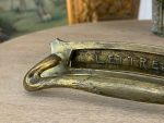 Jūgendstila, Durvju Pastkastītes Dekors, Bronza (6113) - Image 6