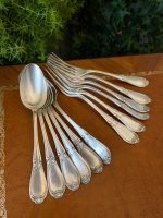 Galda piederumu komplekts, 6 karotes un 6 dakšas (2847) - Image 2
