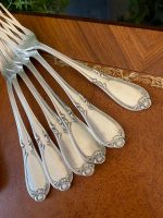 Galda piederumu komplekts, 6 karotes un 6 dakšas (2847) - Image 7