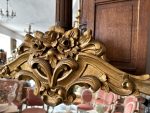Ļoti Liela Izmēra Spogulis Zelta Krāsā, Smags (4108) - Image 9