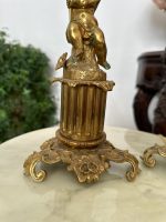 Galda Lampu Pāris ar Eņģeļa Figūrām, Neliela Izmēra (4661) - Image 7