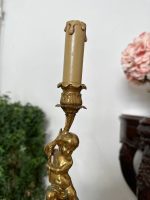 Galda Lampu Pāris ar Eņģeļa Figūrām, Neliela Izmēra (4661) - Image 9
