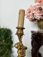 Galda Lampu Pāris ar Eņģeļa Figūrām, Neliela Izmēra (4661) - Image 10