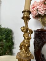 Galda Lampu Pāris ar Eņģeļa Figūrām, Neliela Izmēra (4661) - Image 13