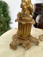 Galda Lampu Pāris ar Eņģeļa Figūrām, Neliela Izmēra (4661) - Image 14