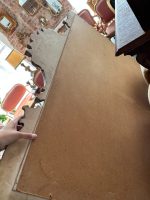 Ļoti Liela Izmēra Spogulis Zelta Krāsā, Smags (4108) - Image 28