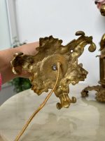 Galda Lampu Pāris ar Eņģeļa Figūrām, Neliela Izmēra (4661) - Image 17