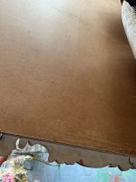 Ļoti Liela Izmēra Spogulis Zelta Krāsā, Smags (4108) - Image 29