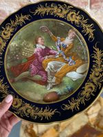 Neliela Izmēra Porcelāna Šķīvis (5445) - Image 4