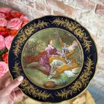 Neliela Izmēra Porcelāna Šķīvis (5445)