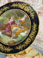 Neliela Izmēra Porcelāna Šķīvis (5445) - Image 3