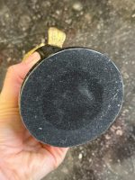 Bronzas putni, zvirbuļi ar marmora pamatni, neliela izmēra, vidēji smagi pēc svara (6356) - Image 12