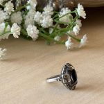 sudraba gredzens (6760)