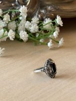 sudraba gredzens (6760)
