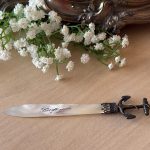 vēstuļu attaisāmais ar enkuru, maza izmēra (6761)