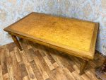 Izvelkams Galds ar Karelijas Bērza Masāra Virsmu — Art Deco, Francija/Beļģija, 20.gs. sāk. (554) - Image 4