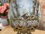 Porcelāna Šķīvis ar Putnu, Maza Izmēra (3314) - Image 3