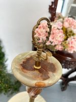 Pelnu Trauka Statīvs ar Oniksu un Zivs Motīvu (4669) - Image 6