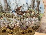 Porcelāna Šķīvis ar Putnu, Maza Izmēra (3314) - Image 4