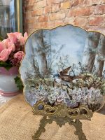 Porcelāna Šķīvis ar Putnu, Maza Izmēra (3314) - Image 6
