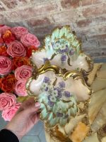 Neliela Izmēra Porcelāna Trauks ar Rokturīti (5443)