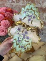Neliela Izmēra Porcelāna Trauks ar Rokturīti (5443) - Image 2