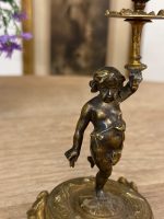 maza izmēra svečturis ar eņģeļa figūru, 1 svecei (6159) - Image 14