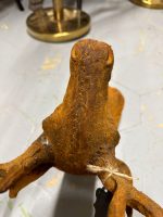 Čuguna, Norūsināta Brieža Galva, Ļoti Smaga, Vidēji Liela 4277) - Image 18