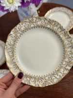 "Limoge" Porcelāna Deserta, Salātu Šķīvji, 11gab (5127) - Image 4