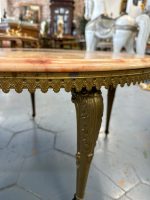 Metāla Galds ar Marmora Virsmu, Maza-Vidēja Izmēra (4125) - Image 15