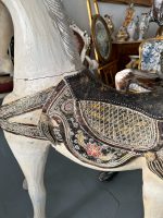 Cheval en bois, taille moyenne (3818) – Image 6