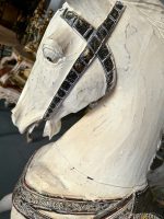 Cheval en bois, taille moyenne (3818) – Image 8