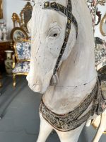 Cheval en bois, taille moyenne (3818) – Image 9