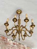Bronzas lampa, vidēji liela izmēra (1094)