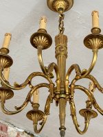 Bronzas lampa, vidēji liela izmēra (1094) - Image 6