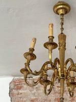 Bronzas lampa, vidēji liela izmēra (1094) - Image 7