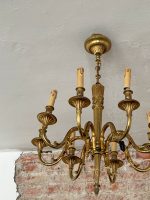 Bronzas lampa, vidēji liela izmēra (1094) - Image 9