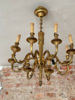 Bronzas lampa, vidēji liela izmēra (1094) - Image 8