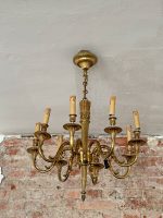 Bronzas lampa, vidēji liela izmēra (1094) - Image 4