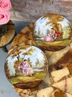 Porcelāna Šķīvju Pāris, Neliela Izmēra (5446)