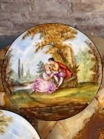 Porcelāna Šķīvju Pāris, Neliela Izmēra (5446) - Image 5