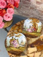 Porcelāna Šķīvju Pāris, Neliela Izmēra (5446) - Image 2